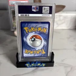 Pokemon TCG Team Rockets Houndoom Illustration Card 191/182 Destined Rivals PSA9 - Image 3
