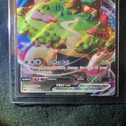 Pokemon Snorlax VMAX Ultra Rare Full Art Holo Sword & Shield Card 142/202 - Image 2