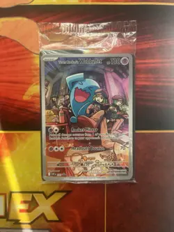 Team Rocket's Wobbuffet 203 Sv: Scarlet & Violet Promo Cards Holo - Image 1