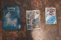 Pokemon Card Lot Pins Coins Generations Pokedex Book Steelix Keldio - Image 2
