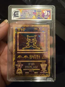 Pokemon TCG Ancient Mew Promo Card Pokemon the Movie 2000 - Image 1