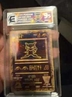 Pokemon TCG Ancient Mew Promo Card Pokemon the Movie 2000 - Image 3