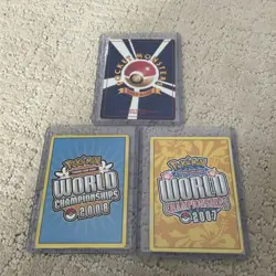 Rare Pokemon Card Collection Championships Vintage Holos Pocket Monster - Image 1