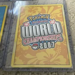 Rare Pokemon Card Collection Championships Vintage Holos Pocket Monster - Image 3