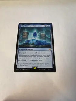 The Water Crystal Final Fantasy Regular Card NM - Image 1