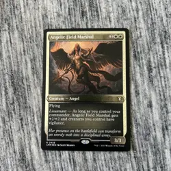 Angelic Field Marshal (Foil Etched) Commander Masters Foil - Image 1