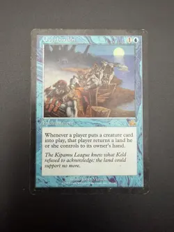 MTG; Overburden; Prophecy; Regular; Magic the Gathering; MP-LP - Image 2