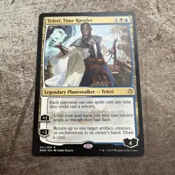 Teferi, Time Raveler - War of the Spark - MTG Magic the Gathering - NM - Image 1