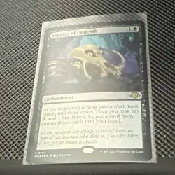 1x Ripples of Undeath, Foil, Modern Horizons 3, Magic MTG NM - Image 1