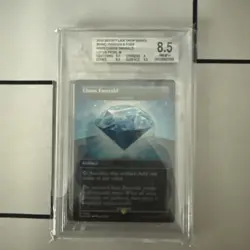 #7033 SECRET LAIR DROP SERIES SONIC: FRIENDS & FOES CHAOS EMERALD (LOTUS PETAL) - Image 1