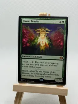 Bloom Tender [Lorwyn Eclipsed] Magic - MTG ECL 0166 NM 🌳 - Image 1