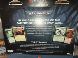 *Sealed Universes Beyond Warhammer 40,000 Tyranid Swarm Commander Deck* MTG - Image 2