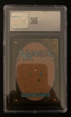 Azusa, Lost but Seeking Borderless Foil CGC 9.5 Graded Commander Masters MTG - Image 2