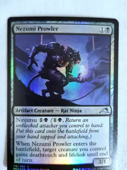 Nezumi Prowler 116/302 Foil Kamigawa: Neon Dynasty Magic: The Gathering - Image 3