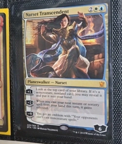 MTG Narset Transcendent Dragons of Tarkir 225/264 Regular Mythic - Image 1