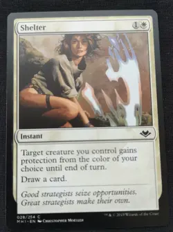 Shelter - MH1 - NM Unplayed - EN - 028 - Image 1