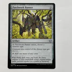 MTG Patchwork Banner Bloomburrow BLB 0247 NM/M - Image 1