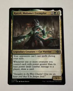 MTG Kutzil, Malamet Exemplar - The Lost Caverns of Ixalan NM - Image 1