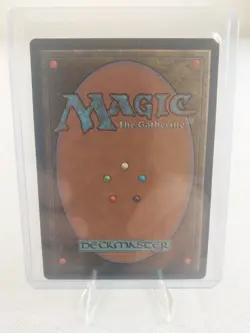 Vintage MTG Magic the Gathering Aura of Silence Weatherlight LP - Image 2