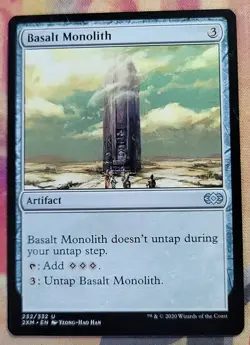 Basalt Monolith MTG Double Masters (2XM) (NM) - Image 1