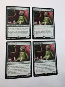 4x Twitching Doll - Duskmourn - Near Mint - MTG - Image 1