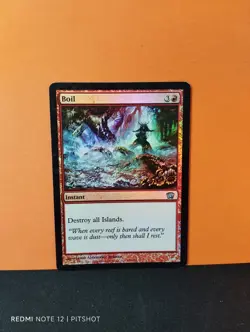 FOIL Boil / Kochende See - MTG Magic - Image 1