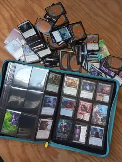 Magic: the Gathering 20 lb of old used random sets - Image 1
