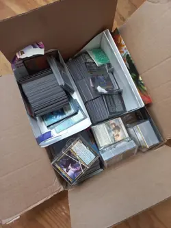 Magic: the Gathering 20 lb of old used random sets - Image 2