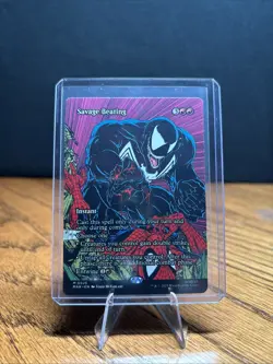 Savage Beating (Borderless) Marvel Universe Eternal-Legal Regular 0026 - Image 1