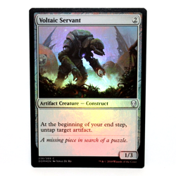 Voltaic Servant - Foil - MTG Dominaria - NM - Image 1