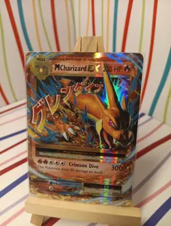 Pokemon TCG M Charizard EX 13/108 Evolutions Ultra Rare Mega Holo 2016 - Image 1