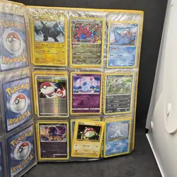 FULL BINDER - Vintage Pokemon Card Binder - LP-HP Condition Cards - (Read Desc) - Image 4