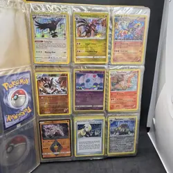 FULL BINDER - Vintage Pokemon Card Binder - LP-HP Condition Cards - (Read Desc) - Image 5