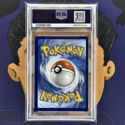 PSA 8 NEAR MINT 2023 Pokemon Paldea Evolved ETB PIKACHU #027 Promo - Image 3