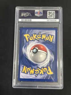 1999 POKEMON BASE SET SHADOWLESS #63 SQUIRTLE PSA 9 MINT - Image 2