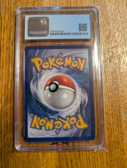 Poliwag 58/95 Staff Promo City Championships PSA Mint 8 Pokemon TCG - Image 2