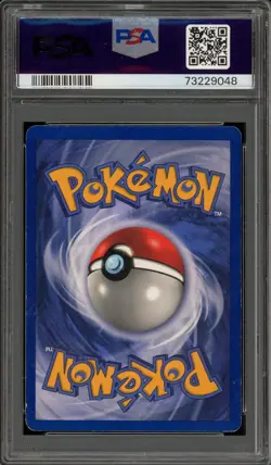 Pokemon Hitmonchan Base Set Unlimited Holo Rare #7 PSA 5 - Image 2