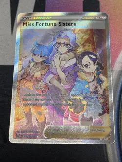 Miss Fortune Sisters 194/196 Swsh11: Lost Origin Holo Pokemon TCG - NM - Image 1