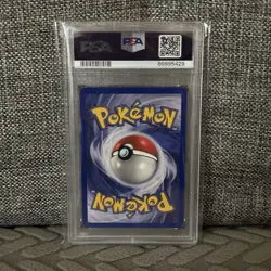 2000 POKEMON GAME BASE II #30 SNORLAX PSA 10 - Image 2