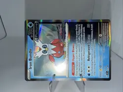 Iron Bundle SVP058 Black Star Promo Holo Stamped Pokemon Card - Image 2