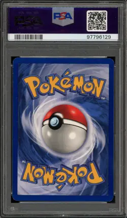 Pokemon Lightning Energy Base Set Unlimited #100 PSA 6 - Image 2