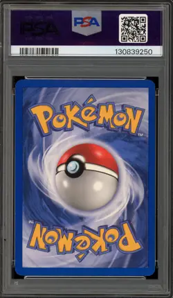 Pokemon Koffing EX Team Rocket Returns Reverse Holo #61 PSA 9 Mint - Image 2