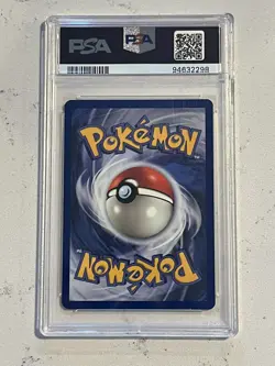 1999 Pokemon Fossil Mysterious Fossil #62 1st Edition PSA 10 - Image 2