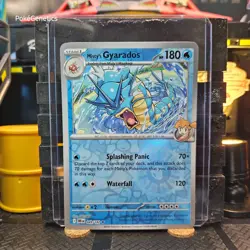 Misty's Gyarados Destined Rivals Reverse Holo Pokemon TCG 049/182 SV Rare - Image 1