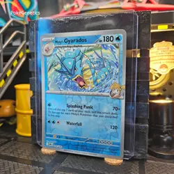Misty's Gyarados Destined Rivals Reverse Holo Pokemon TCG 049/182 SV Rare - Image 2