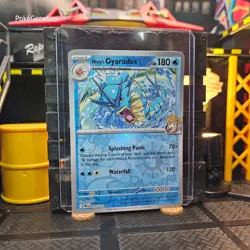 Misty's Gyarados Destined Rivals Reverse Holo Pokemon TCG 049/182 SV Rare - Image 3