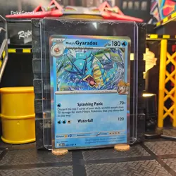 Misty's Gyarados Destined Rivals Holo Pokemon TCG 049/182 Scarlet & Violet Rare - Image 3