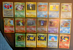 Houndoom 228 Japanese Pokemon Card Hologram + Non Holo Lot Vintage ’96 Nintendo1 - Image 1