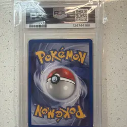 2000 POKEMON GYM CHALLENGE HOLO #15 ROCKET'S ZAPDOS PSA 9 - Image 2