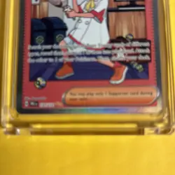 Pokemon TCG Crispin Trainer Prismatic Evolutions Card 171/131 Full Art Ungraded - Image 2